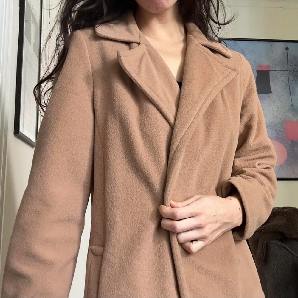 Vintage camel coat